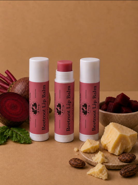 Beetroot Lip Balm 6g/0.21oz (3 for $10)