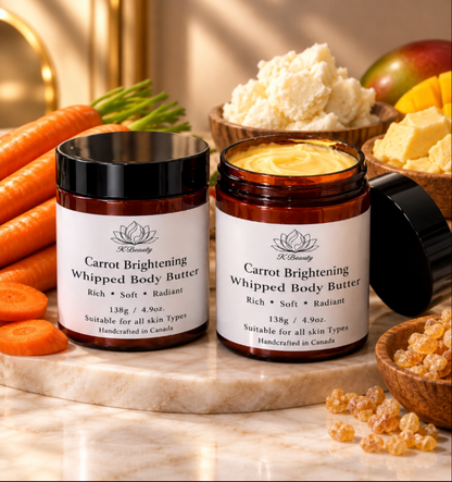 Carrot Brightening Whipped Body Butter - 138g/4.9oz