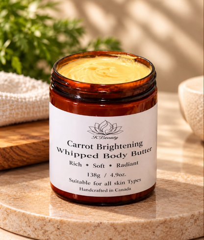 Carrot Brightening Whipped Body Butter - 138g/4.9oz